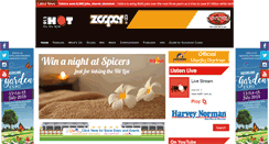 Desktop Screenshot of hot91.com.au